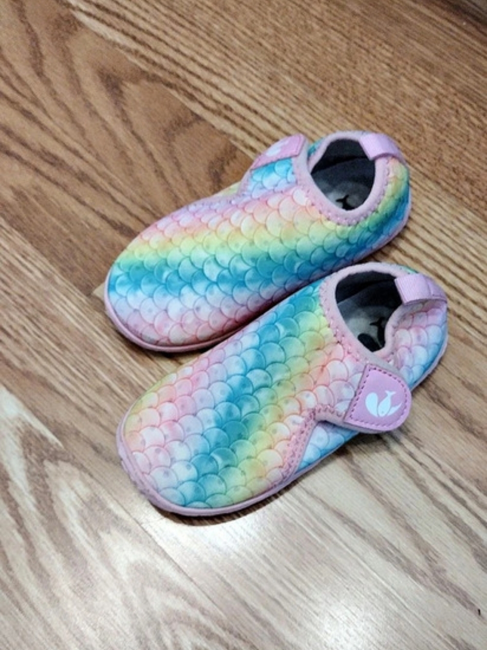 Kids Water Shoes in Pink & Blue